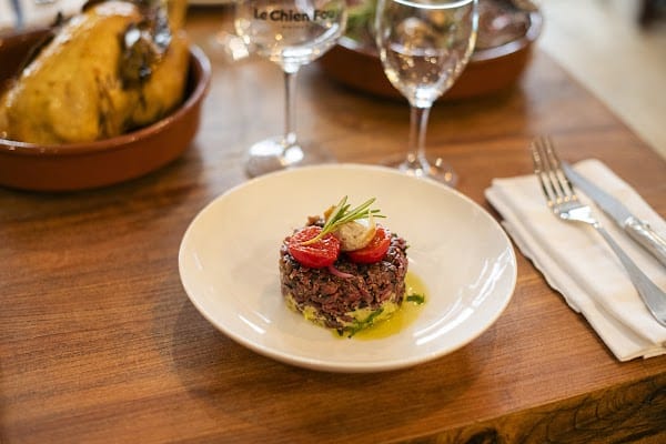 Restaurant Le Chien Fou à Tours, France