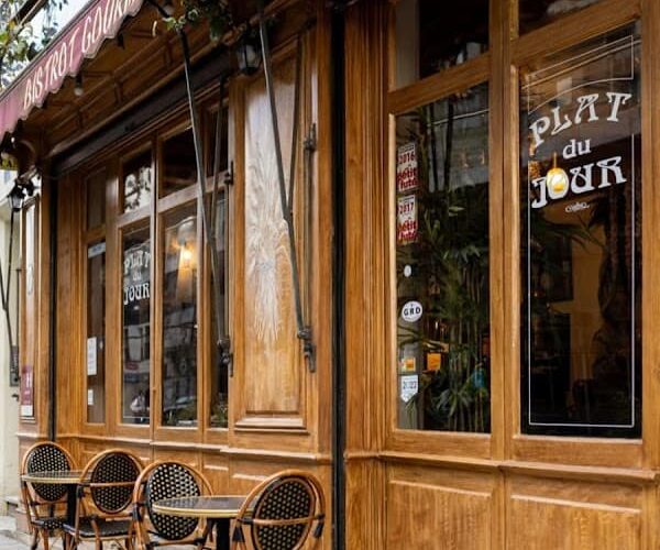 Restaurant Le Chien Jaune à Tours, France