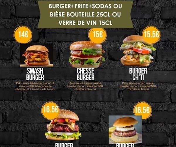 Restaurant Le ch’ti moment à Courseulles-sur-Mer, France