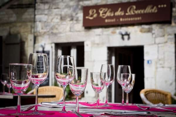 Restaurant Le Clos Des Récollets à Durbuy, Belgique