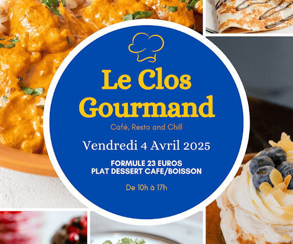Restaurant LE CLOS GOURMAND MONTAUROUX à Montauroux, France
