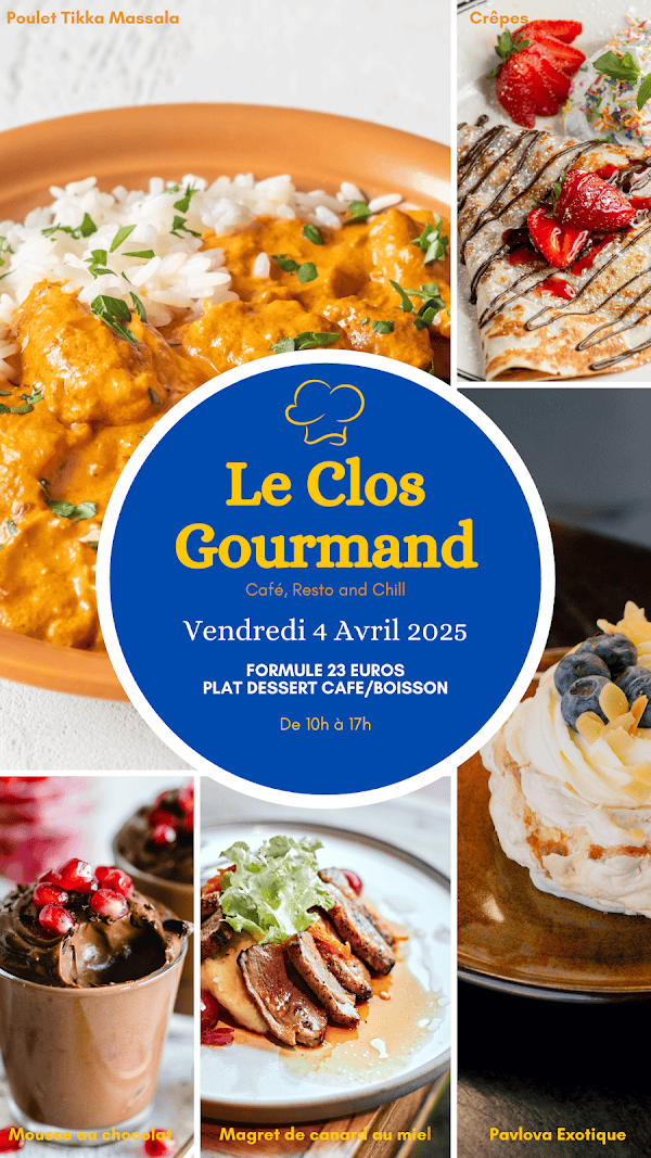 Restaurant LE CLOS GOURMAND MONTAUROUX à Montauroux, France