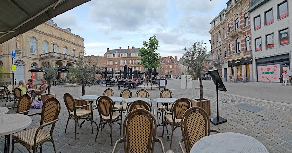 Restaurant Le Clou Doré à Namur, Belgique