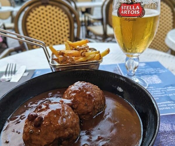 Restaurant Le Clou Doré à Namur, Belgique