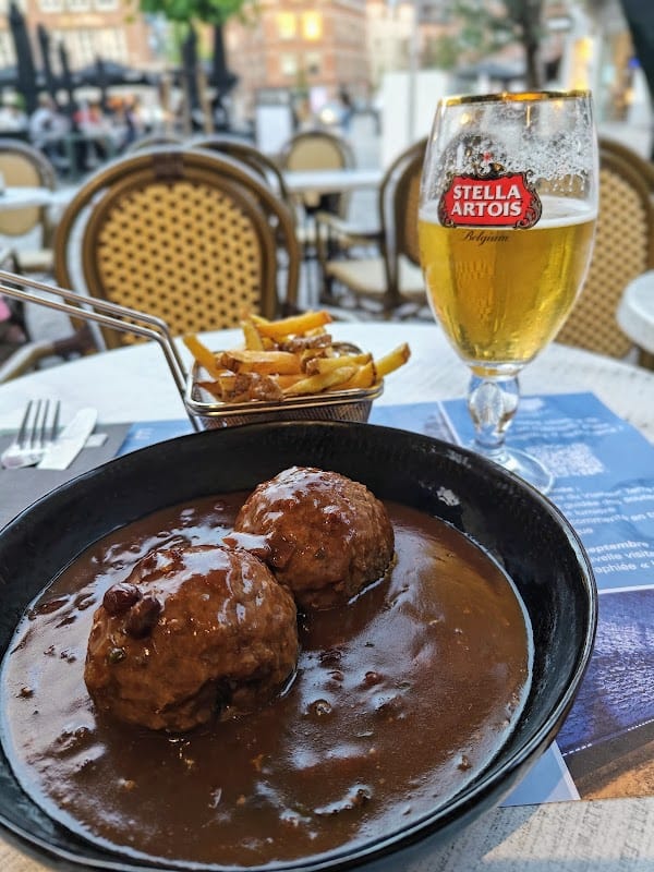 Restaurant Le Clou Doré à Namur, Belgique