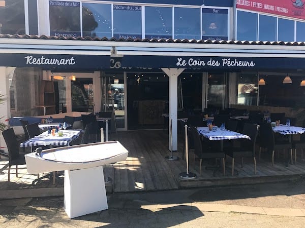 Restaurant Le Coin Des Pêcheurs à Lacanau, France