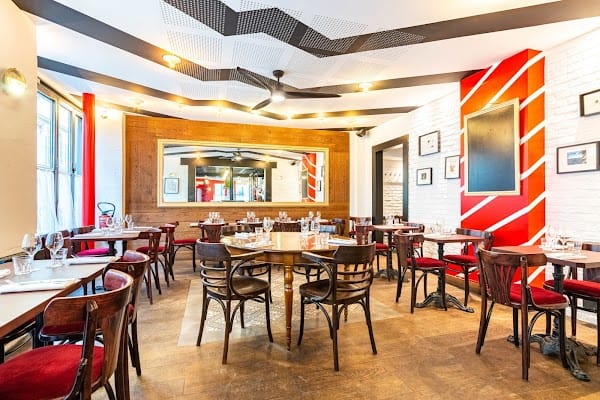 Restaurant Le Comptoir Boutary à Paris, France