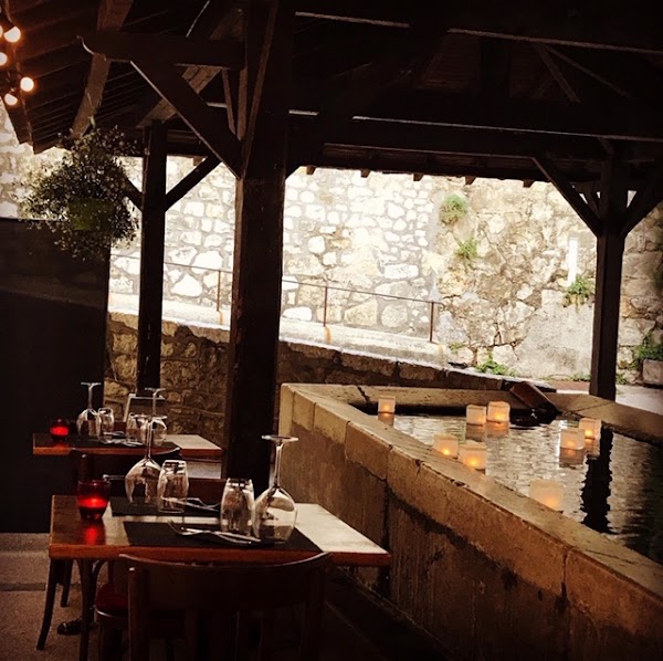 Restaurant Le Comptoir de La Tourraque à Antibes, France