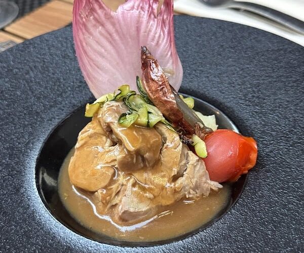 Restaurant Le Comptoir de La Tourraque à Antibes, France