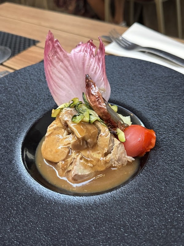 Restaurant Le Comptoir de La Tourraque à Antibes, France