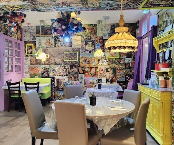 Restaurant Le Comptoir de Mamie Bigoude Tours Centre à Tours, France