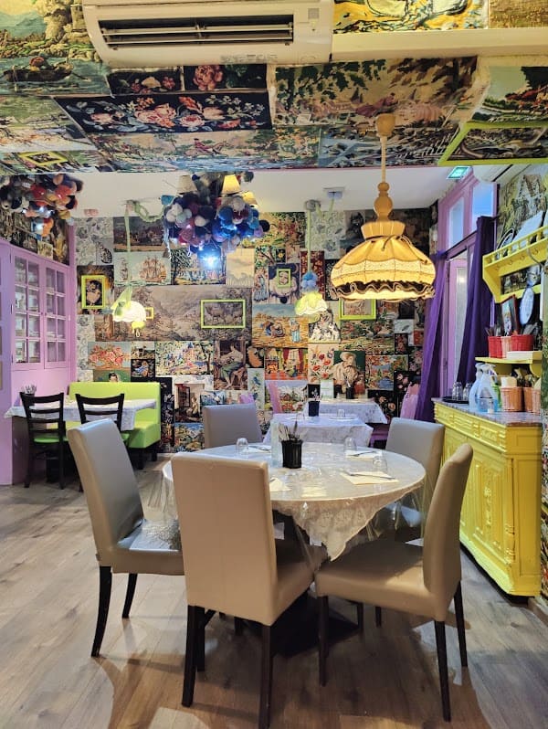 Restaurant Le Comptoir de Mamie Bigoude Tours Centre à Tours, France