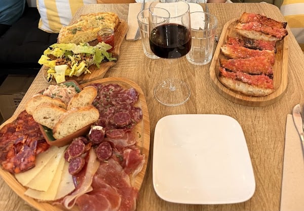 Restaurant Le comptoir des filles à Collioure, France