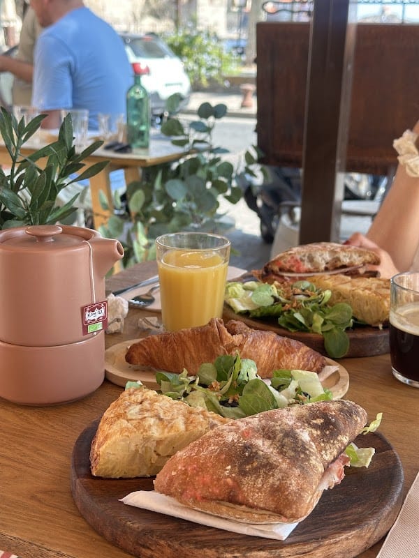 Restaurant Le comptoir des filles à Collioure, France