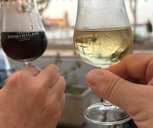 Restaurant Le comptoir des filles à Collioure, France