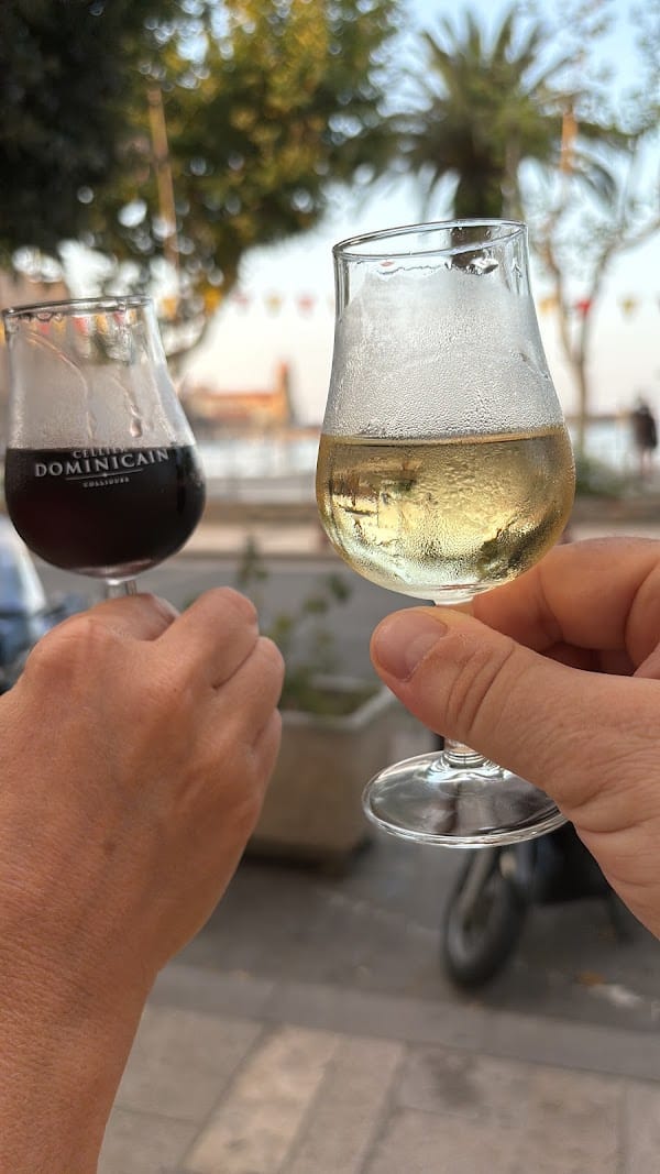 Restaurant Le comptoir des filles à Collioure, France