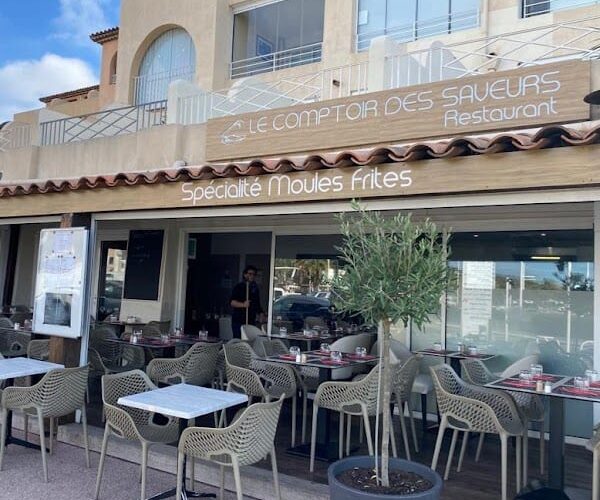 Restaurant Le Comptoir des Saveurs à Six-Fours-les-Plages, France
