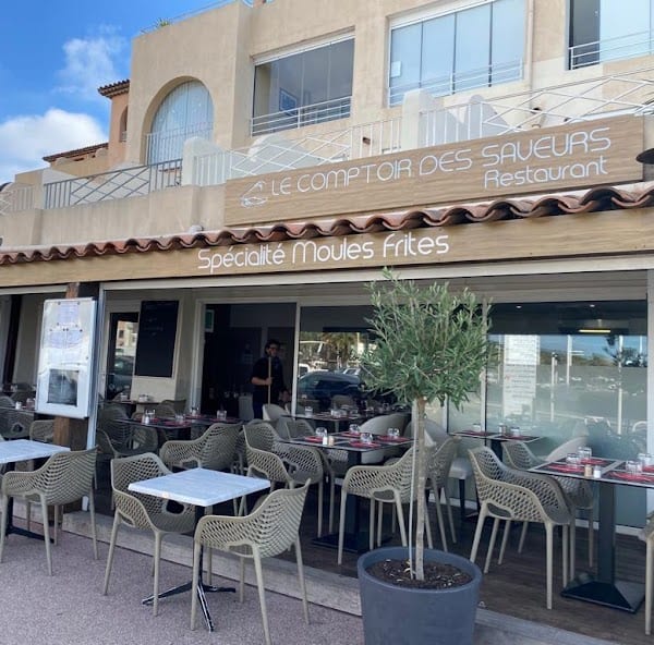 Restaurant Le Comptoir des Saveurs à Six-Fours-les-Plages, France