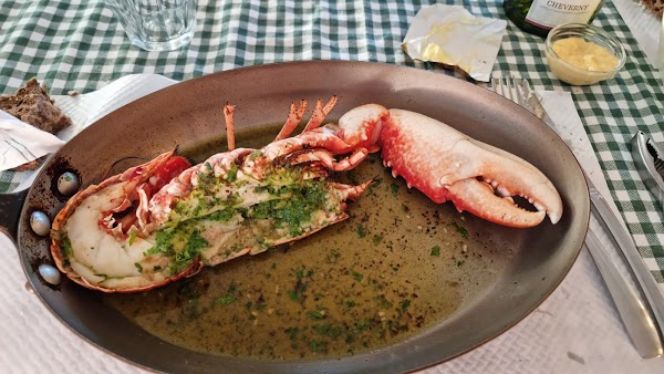 Restaurant Le comptoir du Beau Rivage à Luc-sur-Mer, France