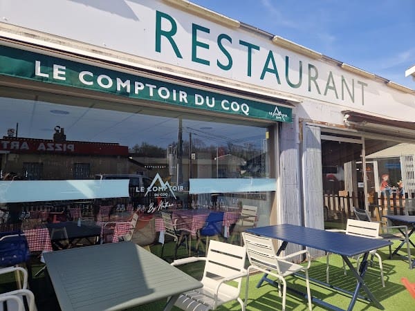 Restaurant le comptoir du coq pessac à Pessac, France