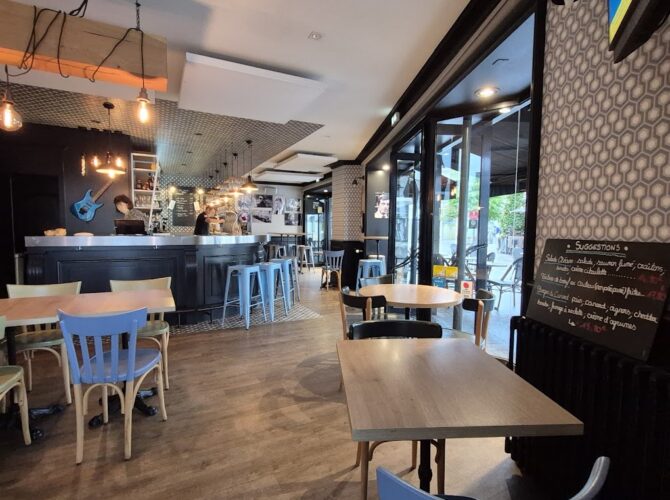 Restaurant Le Comptoir du Marais à Challans, France