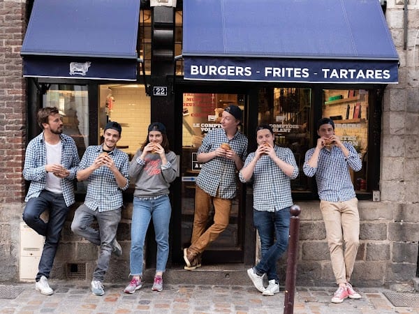Restaurant Le Comptoir Volant à Lille, France