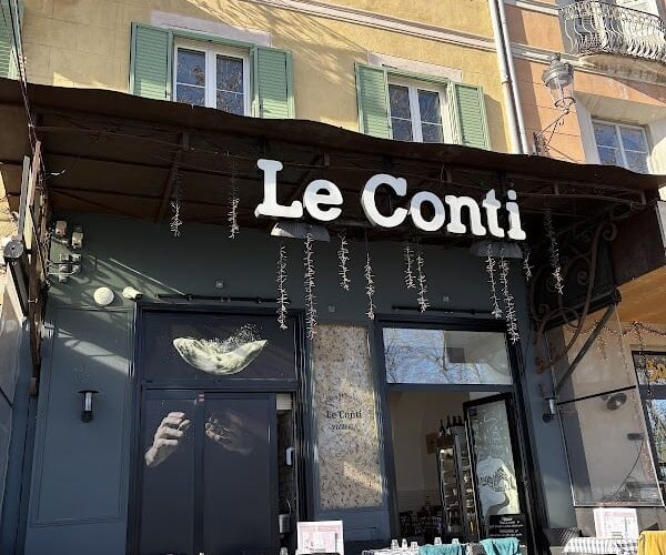 Restaurant Le Conti – Bastia à Bastia, France