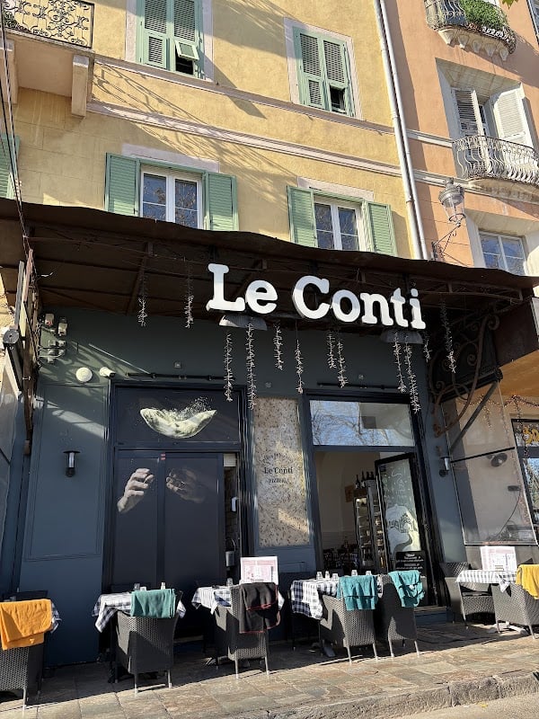Restaurant Le Conti – Bastia à Bastia, France