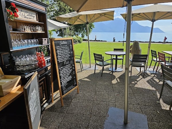 Restaurant Le Contretemps – Montreux à Territet, Suisse