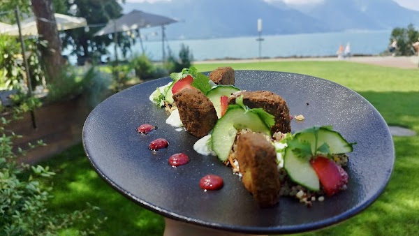 Restaurant Le Contretemps – Montreux à Territet, Suisse