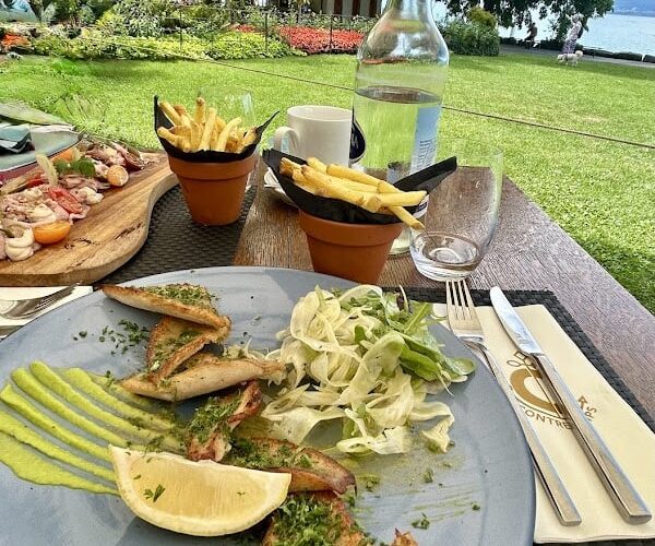 Restaurant Le Contretemps – Montreux à Territet, Suisse