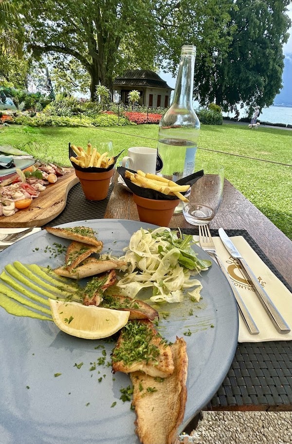 Restaurant Le Contretemps – Montreux à Territet, Suisse