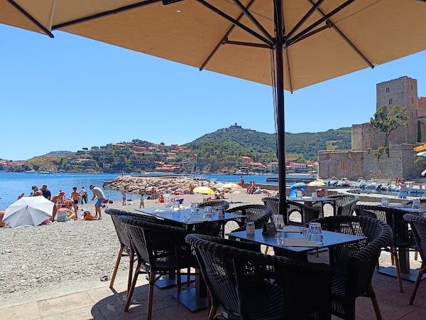 Restaurant Le Copacabana à Collioure, France