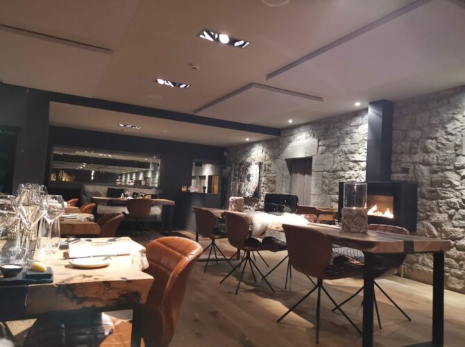 Restaurant Le Cor de Chasse à Durbuy, Belgique