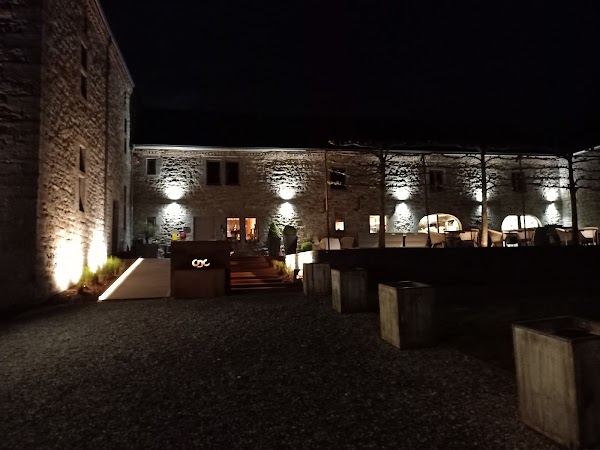 Restaurant Le Cor de Chasse à Durbuy, Belgique