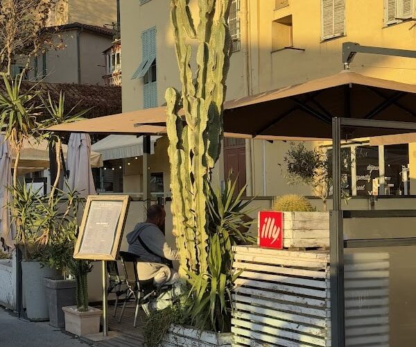 Restaurant Le Cosy à Menton, France