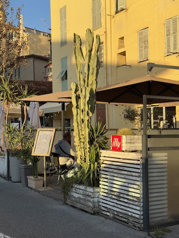 Restaurant Le Cosy à Menton, France
