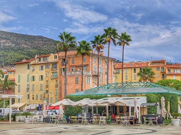 Restaurant Le Cosy à Menton, France