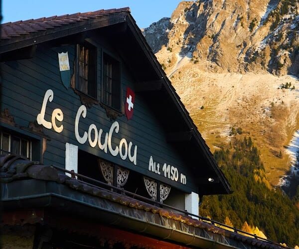 Restaurant Le Coucou Montreux à Montreux, Suisse