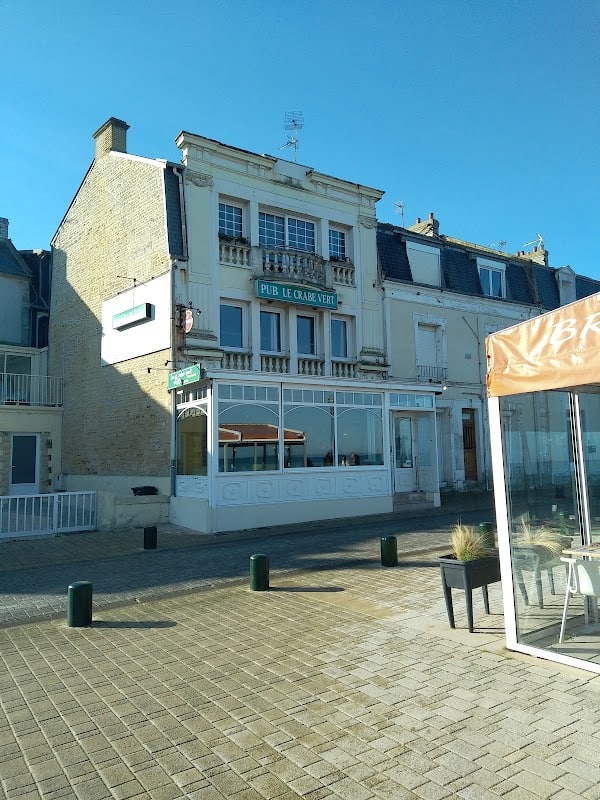 Restaurant Le Crabe Vert à Saint-Aubin-sur-Mer, France