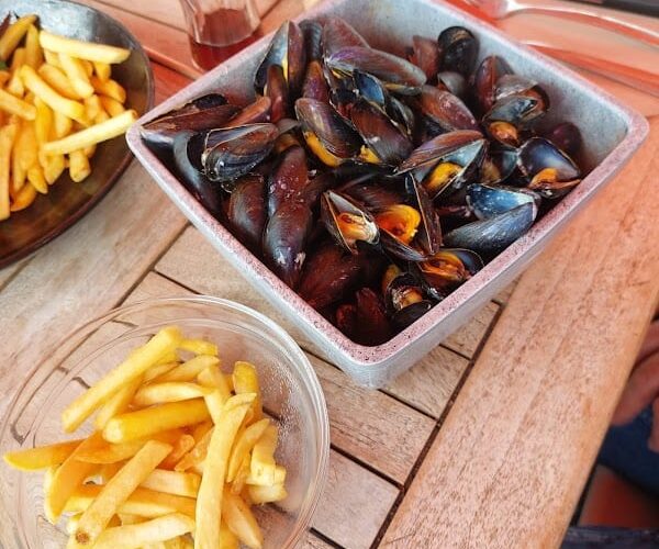 Restaurant Le Crabe Vert à Saint-Aubin-sur-Mer, France