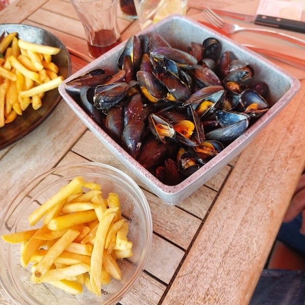 Restaurant Le Crabe Vert à Saint-Aubin-sur-Mer, France
