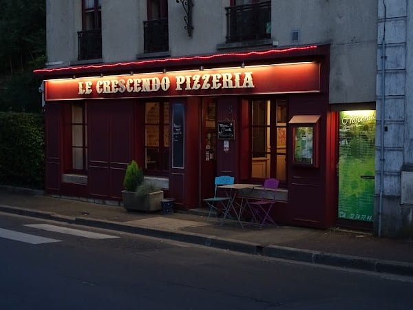 Restaurant Le Crescendo à Vendôme, France