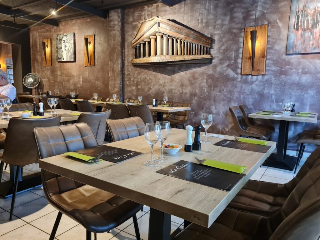 Restaurant Le Creta à Marche-en-Famenne, Belgique