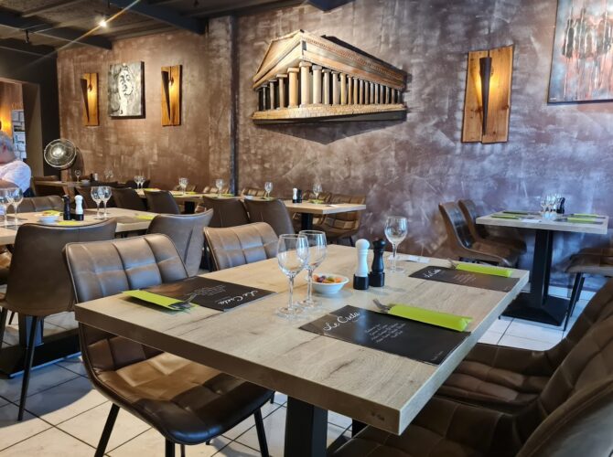 Restaurant Le Creta à Marche-en-Famenne, Belgique