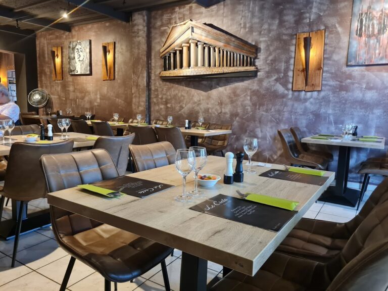 Restaurant Le Creta à Marche-en-Famenne, Belgique