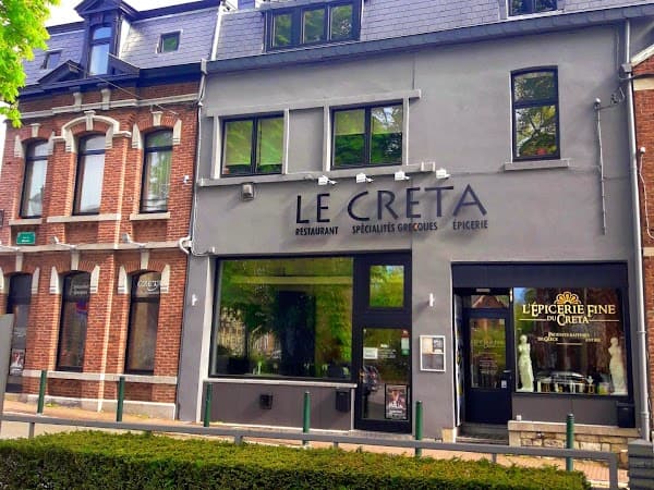 Restaurant Le Creta à Marche-en-Famenne, Belgique
