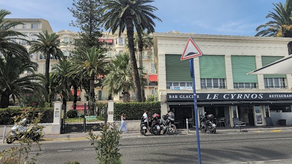 Restaurant Le Cyrnos à Menton, France