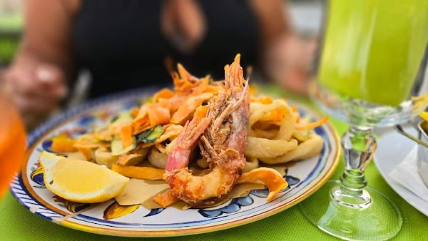 Restaurant Le Cyrnos à Menton, France