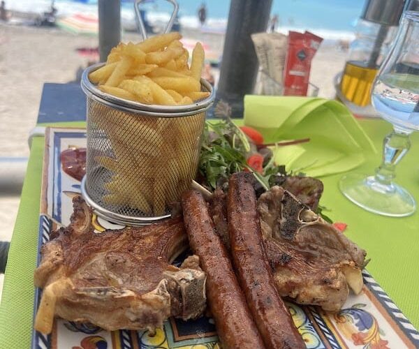 Restaurant Le Cyrnos à Menton, France